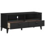 VIKEN black engineered wood TV cabinet by , TV Furniture - Ref: Foro24-374930, Price: 120,50 €, Discount: %