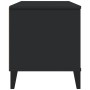 Mueble para TV VIKEN madera de ingeniería negro de , Muebles TV - Ref: Foro24-374930, Precio: 126,99 €, Descuento: %