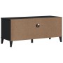 Mueble para TV VIKEN madera de ingeniería negro de , Muebles TV - Ref: Foro24-374930, Precio: 126,99 €, Descuento: %