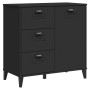 Aparador VIKEN madera de ingeniería negro 80x40x80 cm de , Aparadores - Ref: Foro24-374939, Precio: 151,88 €, Descuento: %