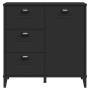 Aparador VIKEN madera de ingeniería negro 80x40x80 cm de , Aparadores - Ref: Foro24-374939, Precio: 151,88 €, Descuento: %