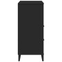 Librería VIKEN madera de ingeniería negro 80x40x90 cm de , Librerías y estanterías - Ref: Foro24-374945, Precio: 142,99 €, De...