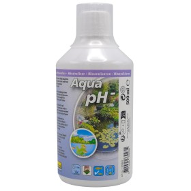 Ubbink Tratamiento de agua para estanques Aqua PH- 500 ml para 10000 l de , Accesorios para estanques y fuentes - Ref: Foro24...