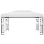 Gazebo with double white roof 3x4 m by vidaXL, Tents and gazebos - Ref: Foro24-48030, Price: 293,65 €, Discount: %