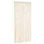 Beige and white chenille anti-fly curtain 100x230 cm by , Mosquito nets for windows - Ref: Foro24-377345, Price: 62,44 €, Dis...