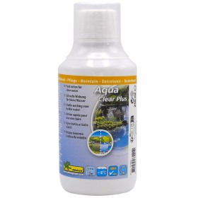 Ubbink Tratamiento de agua de estanques Aqua Clear Plus 250 ml 5000 l de , Accesorios para estanques y fuentes - Ref: Foro24-...