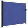 Toldo lateral retráctil azul 160x300 cm de , Sombrillas - Ref: Foro24-4004311, Precio: 98,45 €, Descuento: %