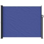 Toldo lateral retráctil azul 160x300 cm de , Sombrillas - Ref: Foro24-4004311, Precio: 98,45 €, Descuento: %