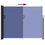 Toldo lateral retráctil azul 160x300 cm de , Sombrillas - Ref: Foro24-4004311, Precio: 98,45 €, Descuento: %