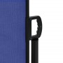 Toldo lateral retráctil azul 160x300 cm de , Sombrillas - Ref: Foro24-4004311, Precio: 98,45 €, Descuento: %