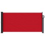 Toldo lateral retráctil rojo 100x500 cm de , Sombrillas - Ref: Foro24-4004387, Precio: 74,99 €, Descuento: %