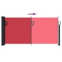 Toldo lateral retráctil rojo 100x500 cm de , Sombrillas - Ref: Foro24-4004387, Precio: 74,99 €, Descuento: %