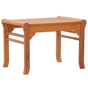 Garden bench solid eucalyptus wood 64 cm by vidaXL, garden benches - Ref: Foro24-47289, Price: 83,51 €, Discount: %