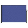 Blue retractable side awning 140x600 cm by , Umbrellas - Ref: Foro24-4004506, Price: 118,99 €, Discount: %