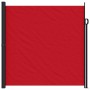 Red retractable side awning 200x600 cm by , Umbrellas - Ref: Foro24-4004552, Price: 111,99 €, Discount: %