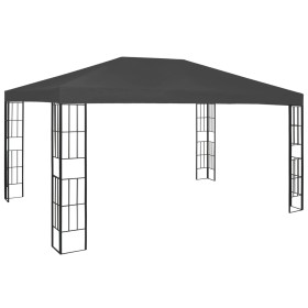 Cenador gris antracita 3x4 m de vidaXL, Carpas y cenadores - Ref: Foro24-47985, Precio: 203,21 €, Descuento: %