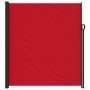 Red retractable side awning 220x600 cm by , Umbrellas - Ref: Foro24-4004567, Price: 117,08 €, Discount: %