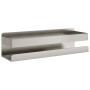 Shower shelf brushed 304 stainless steel 23x6.5x6 cm by , Shelves - Ref: Foro24-4004906, Price: 20,09 €, Discount: %