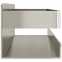 Shower shelf brushed 304 stainless steel 23x6.5x6 cm by , Shelves - Ref: Foro24-4004906, Price: 20,09 €, Discount: %