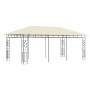 Gazebo with cream mosquito net 6x3x2.73 m by vidaXL, Tents and gazebos - Ref: Foro24-47971, Price: 361,99 €, Discount: %