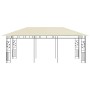 Gazebo with cream mosquito net 6x3x2.73 m by vidaXL, Tents and gazebos - Ref: Foro24-47971, Price: 361,99 €, Discount: %