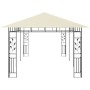 Gazebo with cream mosquito net 6x3x2.73 m by vidaXL, Tents and gazebos - Ref: Foro24-47971, Price: 361,99 €, Discount: %