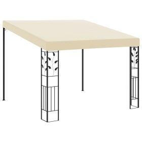 Cream wall-mounted gazebo 3x3x2.5 m by vidaXL, Tents and gazebos - Ref: Foro24-47997, Price: 229,99 €, Discount: %