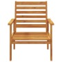 Garden armchair 2 units solid acacia wood 66.5x65x81 cm by , Garden chairs - Ref: Foro24-366374, Price: 135,50 €, Discount: %