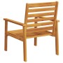 Garden armchair 2 units solid acacia wood 66.5x65x81 cm by , Garden chairs - Ref: Foro24-366374, Price: 135,50 €, Discount: %