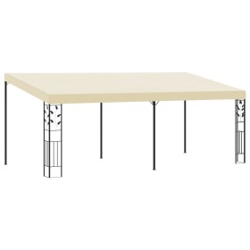 Gazebo with wall mount cream 6x3x2.5 m by vidaXL, Tents and gazebos - Ref: Foro24-47999, Price: 378,99 €, Discount: %