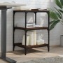 Soporte de impresora 3 niveles marrón roble 50x41x75 cm de , Soportes para impresoras - Ref: Foro24-842290, Precio: 50,67 €, ...