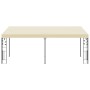 Pavillon mit Wandmontage creme 6x3x2,5 m von vidaXL, Zelte und Pavillons - Ref: Foro24-47999, Preis: 332,54 €, Rabatt: %