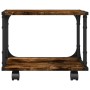 Soporte de impresora 2 niveles roble ahumado 41x28x33,5 cm de , Soportes para impresoras - Ref: Foro24-842273, Precio: 23,04 ...