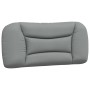 Estructura de cama con cabecero de tela gris claro 90x190 cm de , Camas y somieres - Ref: Foro24-3207737, Precio: 154,02 €, D...