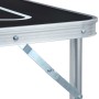 Black folding beer pong table 240 cm by vidaXL, beer pong tables - Ref: Foro24-48188, Price: 115,00 €, Discount: %