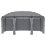 Gazebo with anthracite gray curtains 520x349x255 cm by vidaXL, Tents and gazebos - Ref: Foro24-48035, Price: 419,77 €, Discou...