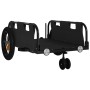 Bicycle trailer iron and black Oxford cloth by , Bicycle trailers - Ref: Foro24-94185, Price: 74,99 €, Discount: %