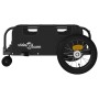 Bicycle trailer iron and black Oxford cloth by , Bicycle trailers - Ref: Foro24-94185, Price: 74,99 €, Discount: %