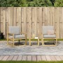 Garden furniture set 3 pieces impregnated pine wood by , Garden sets - Ref: Foro24-832556, Price: 120,21 €, Discount: %