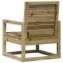 Garden furniture set 3 pieces impregnated pine wood by , Garden sets - Ref: Foro24-832556, Price: 120,21 €, Discount: %