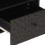 Mesitas de noche 2 uds madera maciza de mango negro 40x33x46 cm de , Mesitas de noche - Ref: Foro24-356826, Precio: 117,90 €,...