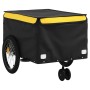 Remolque para bicicleta hierro negro y amarillo 45 kg de , Remolques para bicicletas - Ref: Foro24-94113, Precio: 80,10 €, De...