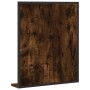 Bathroom mirror with shelf smoked oak engineered wood by , Dressing tables - Ref: Foro24-842418, Price: 50,07 €, Discount: %