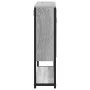 Sonoma gray wood bathroom mirror cabinet 60x16x60 cm by , Dressing tables - Ref: Foro24-842424, Price: 55,42 €, Discount: %