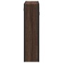 Armario con espejo baño madera marrón roble 60x16x60 cm de , Tocadores - Ref: Foro24-842430, Precio: 91,58 €, Descuento: %