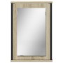 Sonoma oak wood bathroom mirror cabinet 42x12x60 cm by , Dressing tables - Ref: Foro24-842432, Price: 61,90 €, Discount: %