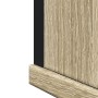 Armario con espejo de baño madera roble Sonoma 42x12x60 cm de , Tocadores - Ref: Foro24-842432, Precio: 61,90 €, Descuento: %