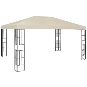 Cenador color crema 3x4 m de vidaXL, Carpas y cenadores - Ref: Foro24-47982, Precio: 195,99 €, Descuento: %