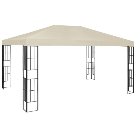 Cremefarbener Pavillon 3x4 m von vidaXL, Zelte und Pavillons - Ref: Foro24-47982, Preis: 195,50 €, Rabatt: %