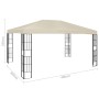 Cenador color crema 3x4 m de vidaXL, Carpas y cenadores - Ref: Foro24-47982, Precio: 195,50 €, Descuento: %